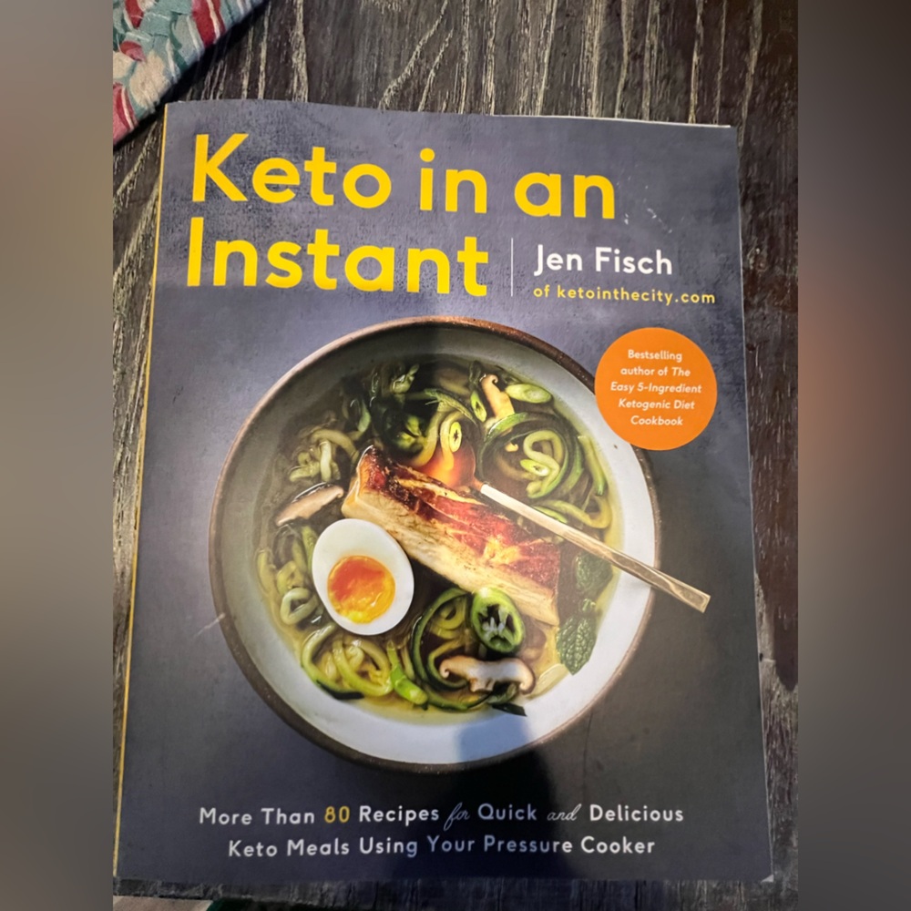 Keto in an instant Cookbook